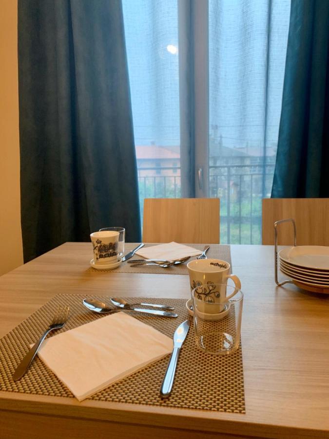 B&B Nearby Malpensa Samarate Buitenkant foto